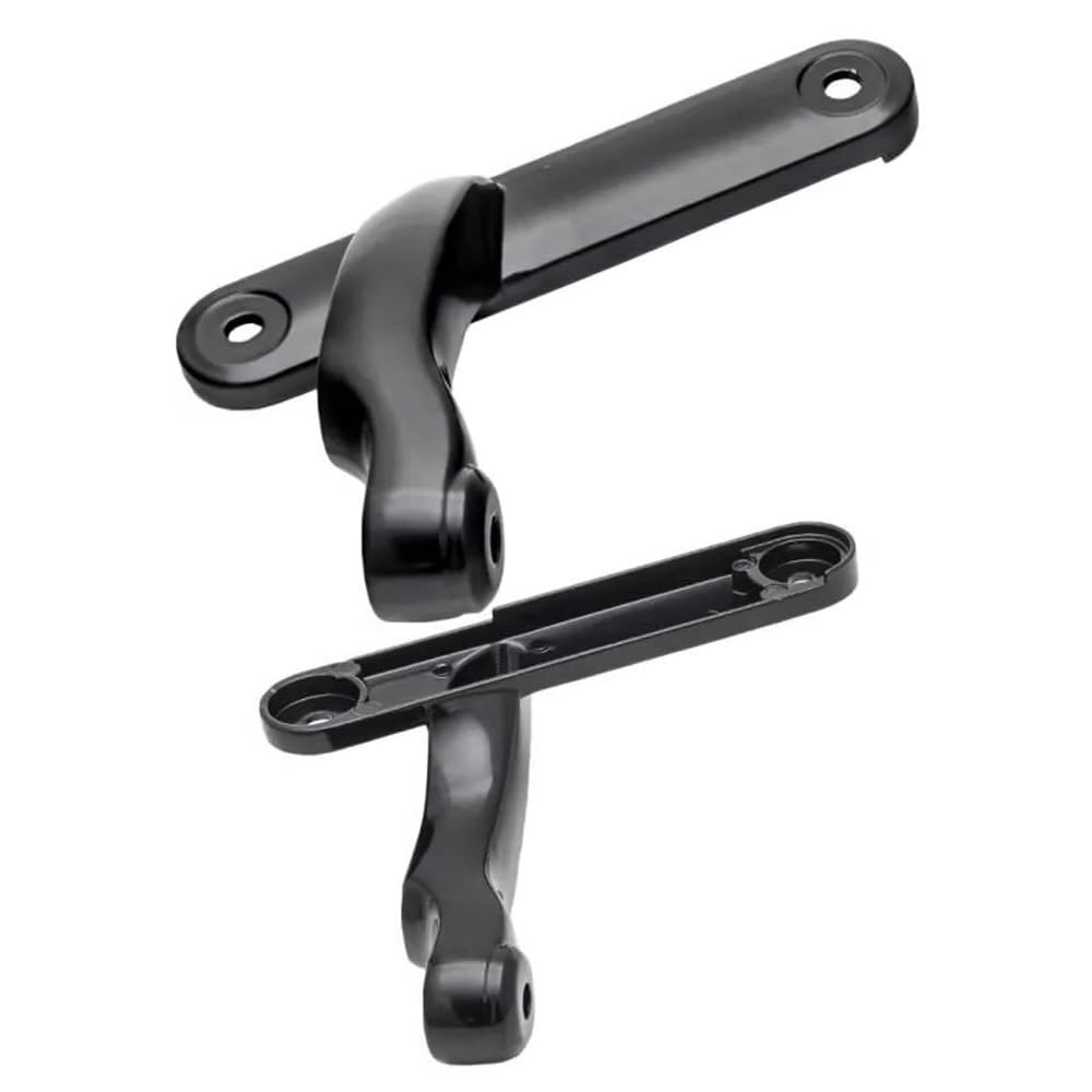 Fanale Anteriore Fari Moto 4 1/2 "4.5 Pollici 30W Led Staffa Luce Ausiliaria Spot Fendinebbia Indicatore Direzione Per Electra Per Strada Per Glide Per FLHX Per FLHR Moto(Bracket Only)