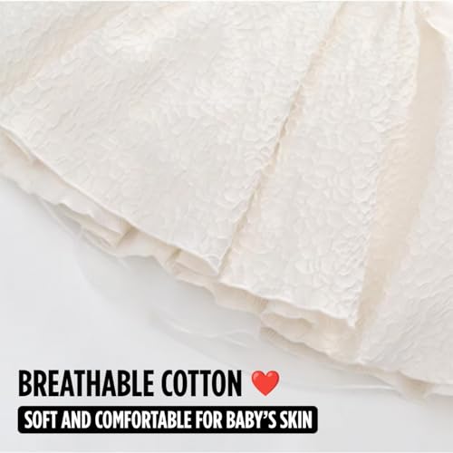 Toddler Girl's Clothes, Lace Dress, Ivory, Fancy Dress Sizes 2-7 Years Elegant for Weddings, Birthdays3