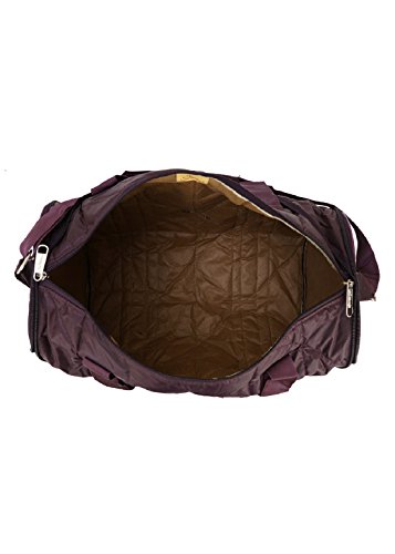 Image of New Folding 16 Inches PU Casual Travelling Bag 1 Main Compartments with Two Side Zippered Pockets for Men /Women