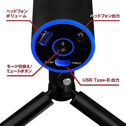 Amazon.co.jp: Thronmax スロンマックス Pulse 96kHz/24bit 単一指向性