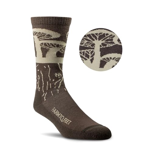 Farm to Feet Sonoma Everyday Light Cushion Crew Socks2