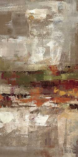 Affiche sur toile encadrée Feeling at home par Silvia Vassileva tableau abstrait 115x57 cm