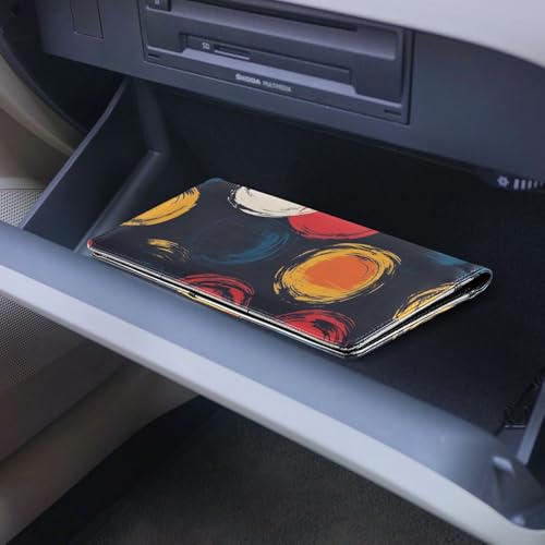 Organizador para Documentos de Auto PU miniatura 6