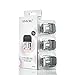 Produktbild SMOK NOVO X Ersatz PODs, 0.8 Ohm, DC, MTL, Funktioniert mit Novo X Vaping Kit, SMOK Vaping PODs, 3 Stück, Ohne Nikotin