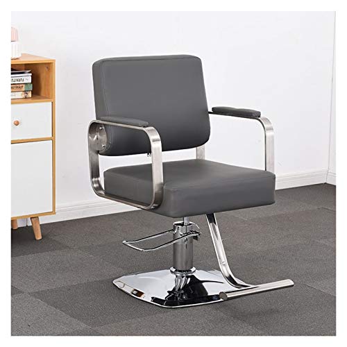Hair Cutting Salon Chair Barber Chairs Beauty Personal Care Chairs All Purpose Reclining Hydraulic Hair Styling Chair Hair Salon Salon Styling Beauty Equipment (Color : B)