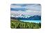 Produktbild Mauspad / Mouse Pad aus Textil mit Rückseite aus Kautschuk rutschfest für alle Maustypen Motiv: Neuseeland Blick auf den Mt. Cook [ 01 ]