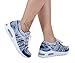 Jeans Sports Shoes, Handmade Women's Sports Shoes, Blue Jeans Embroidered Sports Shoes, Women's Sports Shoes, Birthday gift (6, blue)