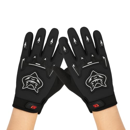 Luvas Protetoras Anti-Derrapantes para Moto e Mais