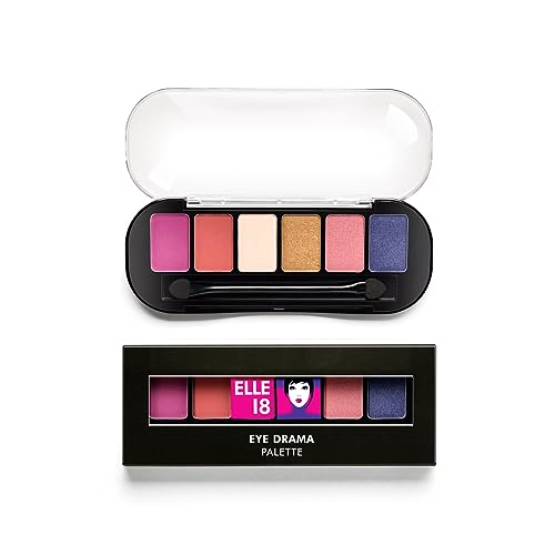 Image of Elle18 Eyedrama Palette 03Cheeky
