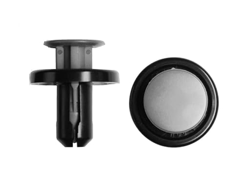 ボストン (VOSTON) 自動車用部品 プッシュリベット 黒色/灰色 1袋10個入り BC5171
