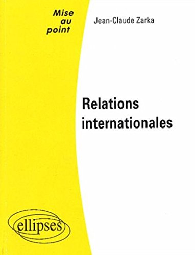Relations internationales