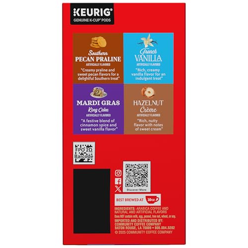 Image of Community Coffee Cravings Collection Variety Pack, 24 ct K-Cup Pods (Pack of 1)