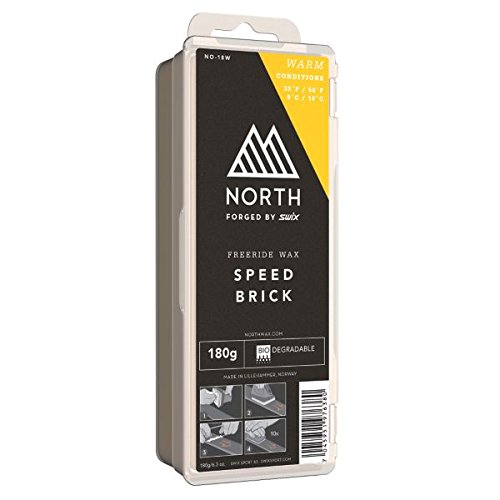 Swix North Speed Brick Warm Spring Freeride Wax