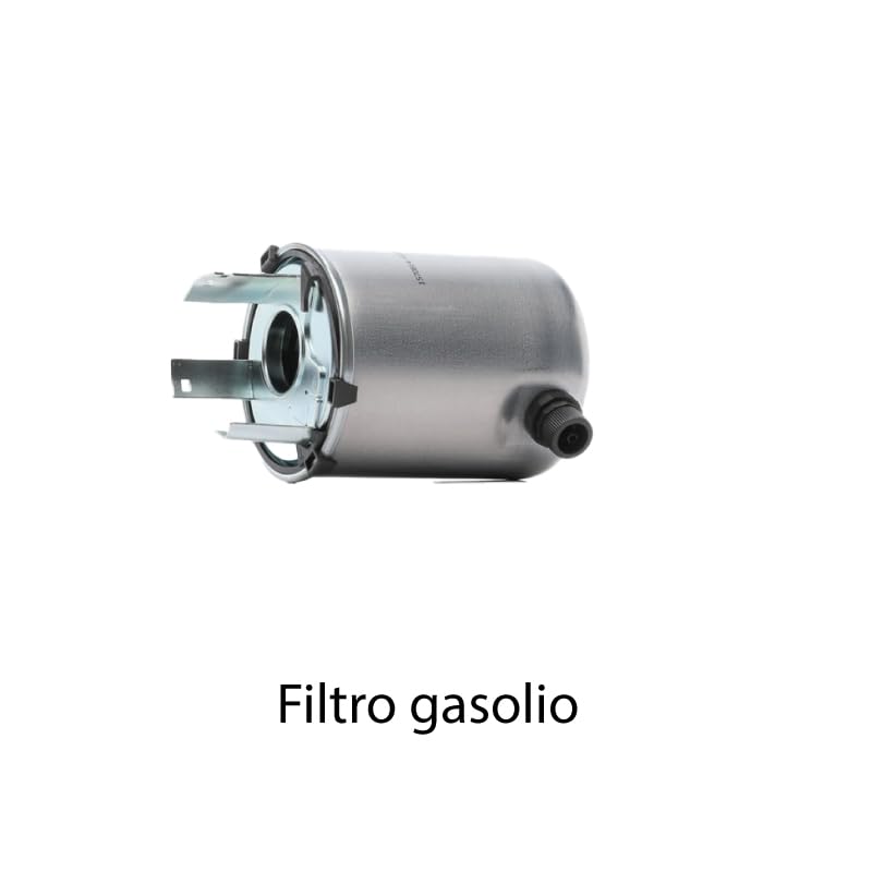 Kit tagliando 4 filtri + 6L olio 5W-30 Q8 Prestige compatibile con Renault kadjar 1.5 BLUE DCI 115 Gasolio 2018+