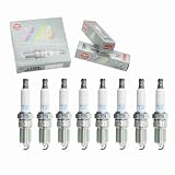 8 pc NGK Laser Iridium Spark Plugs for Chevrolet Express 3500 1998-2020