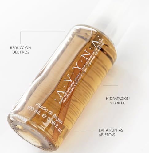 Image of Avyna Italy Hair Restructuring Liquid With Argan Oil 3.38 fl oz (Fluido Di Argan)