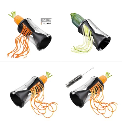 GEFU Spiralschneider SPIRELLI für Gemüsespaghetti