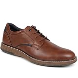 Wide Fit Lace-Up Casual Shoes - Tan Size 12