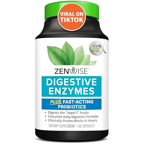 Zenwise Digestive Enzymes Cover