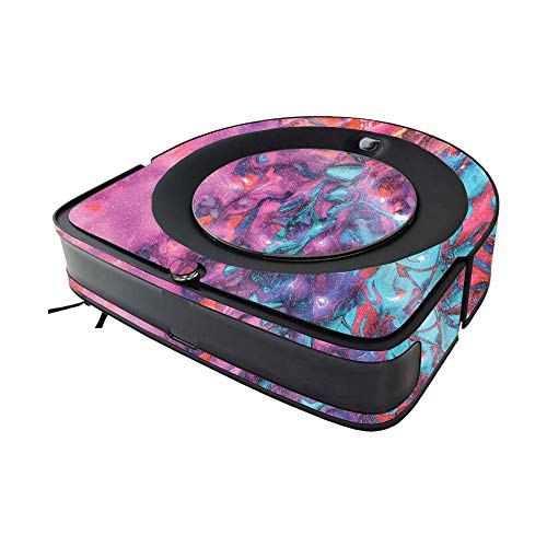 Image of MightySkins Glossy Glitter Skin Compatible with iRobot Roomba s9 Vacuum - Paint Party | Protective High-Gloss Glitter Finish | Easy to Apply and Change Styles | Made in The USA