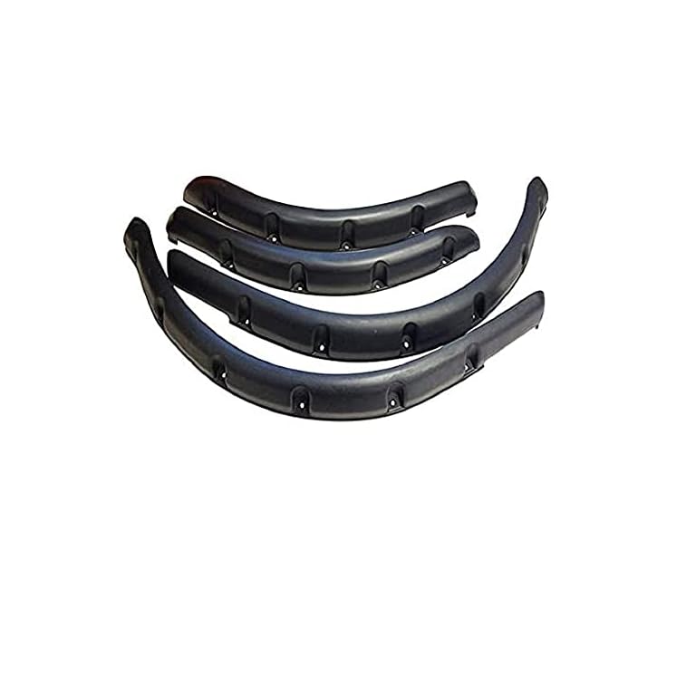 RHOX Club Car DS Golf Cart Fender Flares Kit 3" Wide Set of 4 Pro