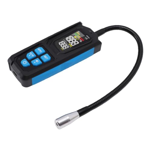 Detector de fugas de refrigerante hvac de alta sensibilidad R134a R32 2