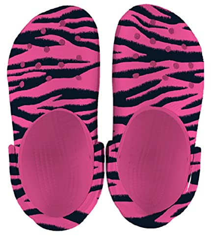 Image of Crocs Women's and Men's Classic Lined Animal Print Clog | Fuzzy Slippers