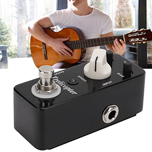 Vibrato Single Effects, Petite pédale d’effet trémolo classique pour guitare électrique - Les Beatles, Paul McCartney, John Lennon, RIngo Starr, George Harrison Vibrato Single Effects, Petite pédale d'effet trémolo classique pour guitare électrique – Image 5