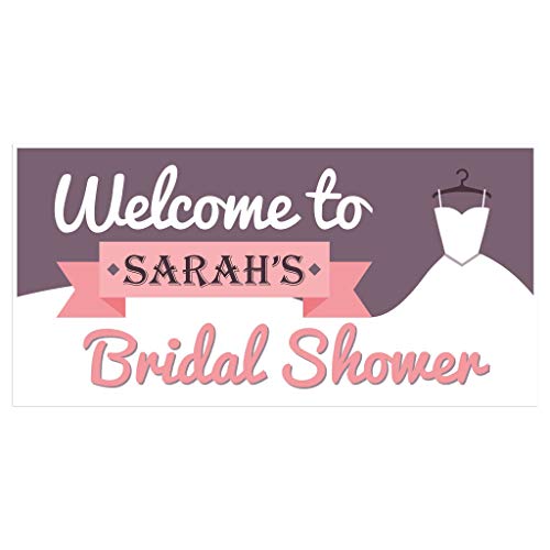 Bridal Shower Banner Handmade Products