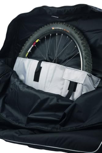 VAUDE Big Bike Bag Fahrrad Transporttasche gepolstert, Black Anthracite – Ansicht 4