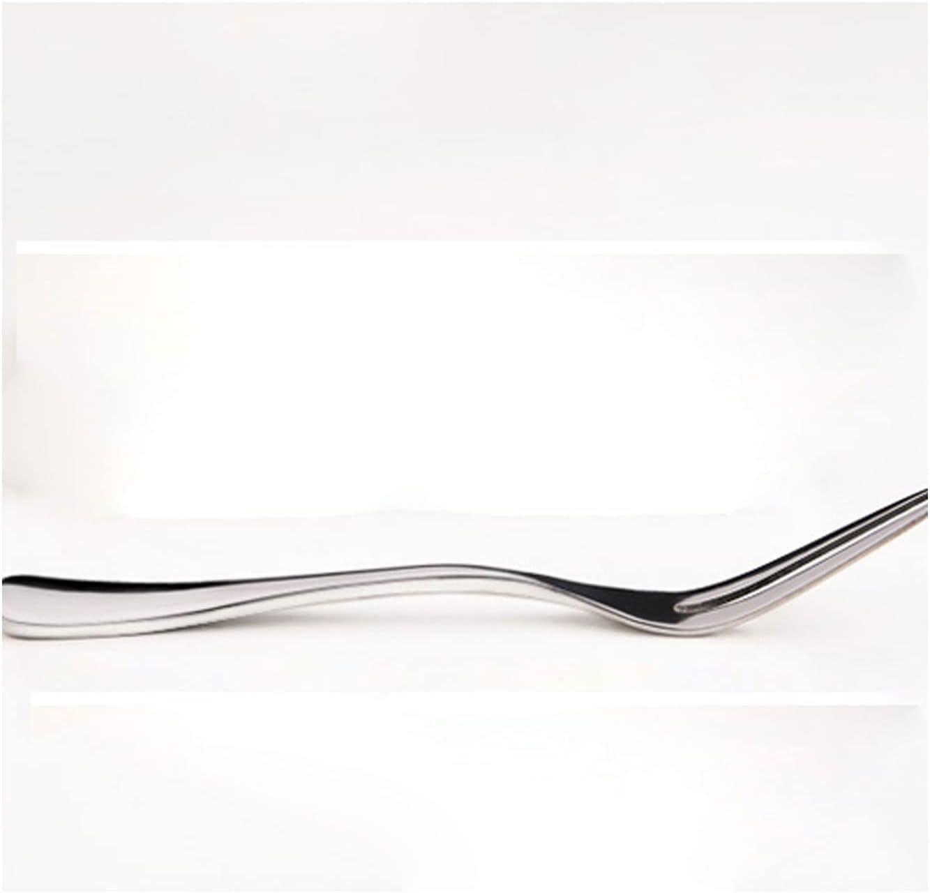 Dinner Forks Stainless Steel Fruit Fork Restaurant Cafeteria Family Party Dessert Lovely Cutlery