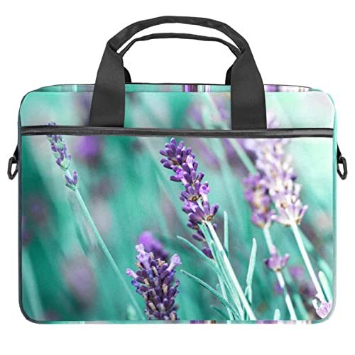 Sacoche ordinateur portable 13-14.5 pouces fleur lavande