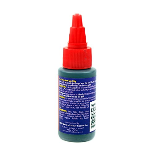 image for Salon Pro 30 Second Bonding Glue 1 Oz #02416, Dark, 1 Fl Oz (Pack of 1