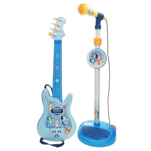 Bluey - Micro y Guitarra (REIG 2434)