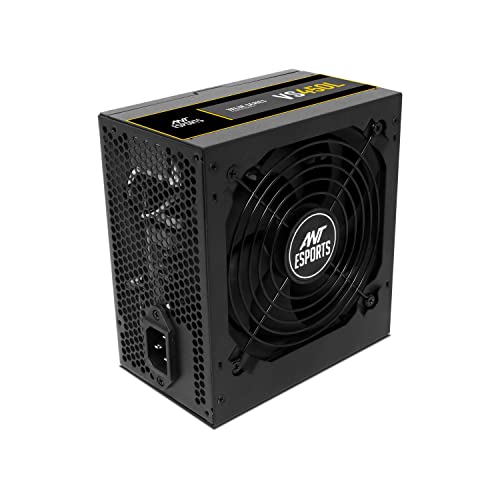 Ant Esports VS450L Non-Modular High Efficiency Gaming Power Supply/PSU with 1 x PCIe and 120mm Silent Fan - Image 3