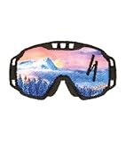 ecusson ski a coudre Polyester MYMERCERIE Ecusson thermocollant randonnée Masque de Ski 5x3cm