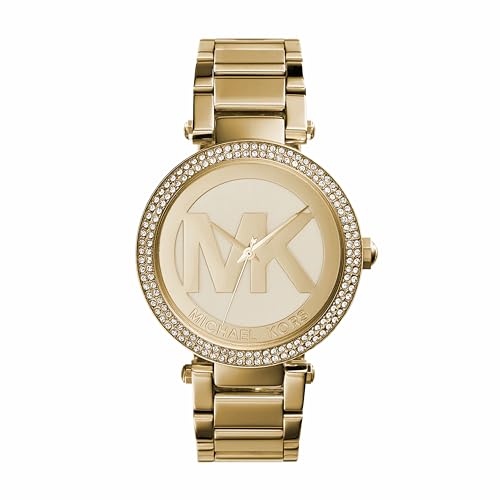 Michael Kors MK5784 Women’s Parker Gold Tone Bracelet Watch