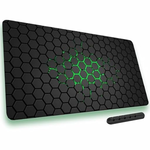 Alfombrilla XXL, 900x400, Alfombrilla Ratón Gaming, Mouse Pad XXL, Alfombra escritorio, Mouse Pad Gaming, Alfombrillas Raton, Tapete Rato, Almohadilla Raton, con Org. Cables. (1 ud.) | Ya disponible en tu tienda friki favorita! En mundofriki.es!