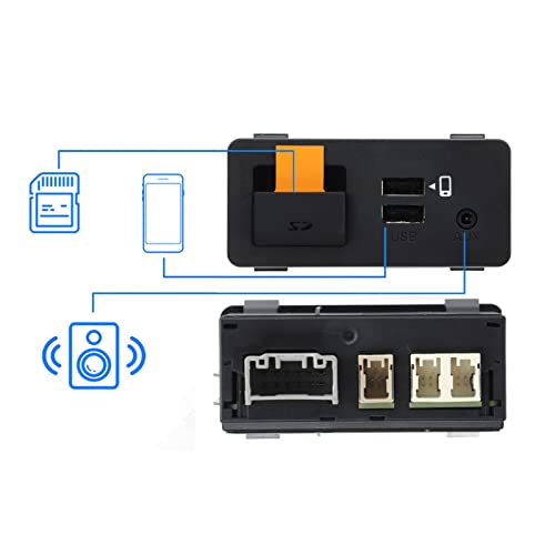 Kit de reajuste Hub, mensagens recebidas TK78669U0C contatos telefônicos de alta dureza para carro
