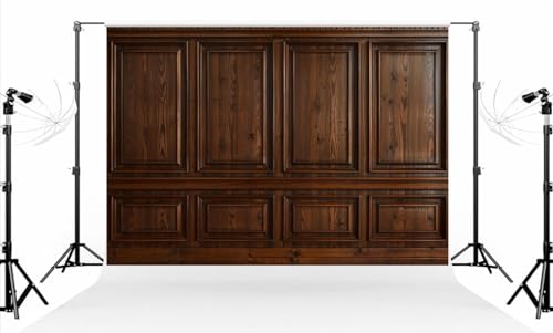 Toile de fond photo bois marron Kate pour éliminer les reflets et décors plats