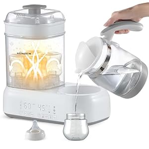 Kunder 4-in-1 Babyflaschen Sterilisator mit Trockner