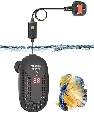 DoRight 50W Aquarium Heater, Model 50L with Thermometer