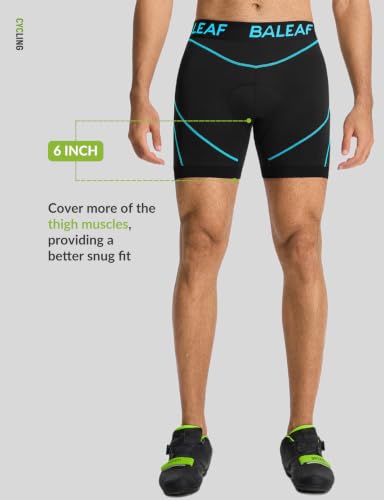 baleaf Men's 5D Padded Bike Underwear