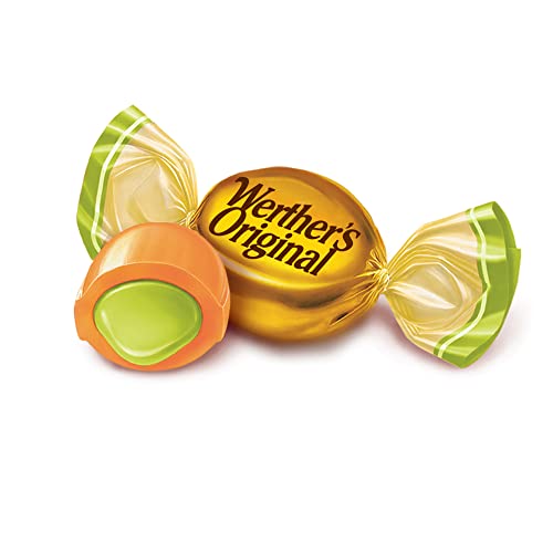 Werther's Original Caramel Apple Filled Hard Candies - Individually Wrapped Hard Candies for Halloween, Parties, or Snacks - 9.4 oz Bag (Pack of 1) - image 3