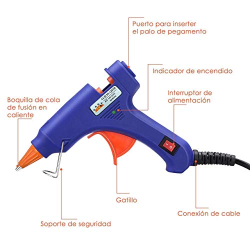 Catálogo para Comprar On-line Pistola de silicona precio - solo los mejores. 21 Catálogo para Comprar On-line Pistola de silicona precio - solo los mejores. 13