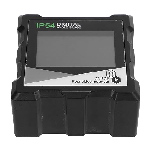 Inclinómetro Digital con Pantalla LED y Base Magnética miniatura 2
