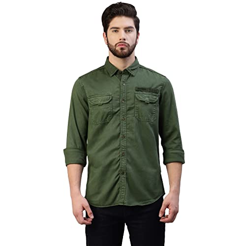 Image of Royal Enfield MLG Tape OD Shirt