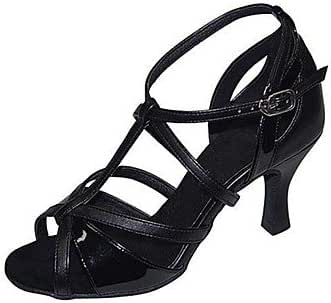 Rummos Donne Scarpe da Ballo R306 - Pelle Nehru Tan - Medium (Normale) - 70R Flare - EUR 35-R306_NNeT_Me_70R_35