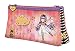 Santoro Astuccio scolastico doppio Gorjuss Little Dancer, 215 x 115 x 50 mm, Salmone