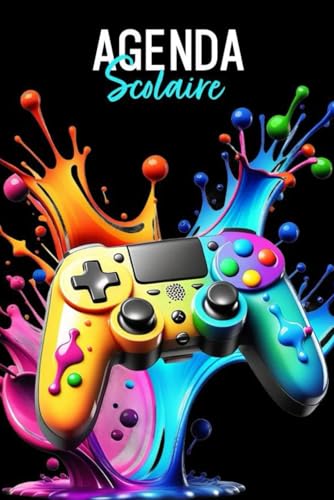 Agenda Scolaire 2025-2026: Gamer | Planificateur Hebdomadaire | Étudiants - Collège - Lycée - Primaire (French Edition)